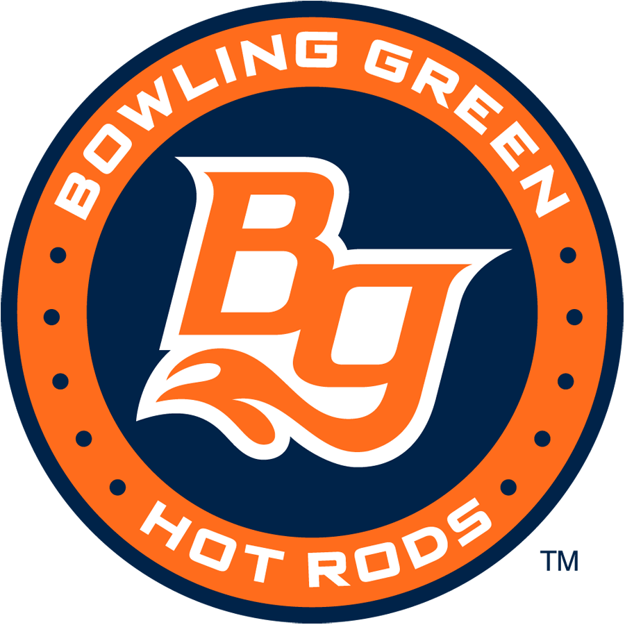 Bowling Green Hot Rods 2016-Pres Primary Logo iron on transfers for T-shirts